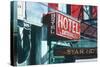 Star Hotel, 1978(oilon canvas-Anthony Butera-Stretched Canvas