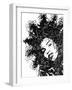 Star II - Noir-Oksana Leadbitter-Framed Giclee Print