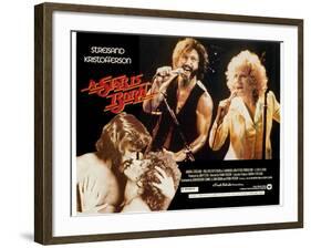 Star Is Born, A, Kris Kristofferson, Barbra Streisand, 1976-null-Framed Art Print