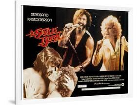 Star Is Born, A, Kris Kristofferson, Barbra Streisand, 1976-null-Framed Art Print