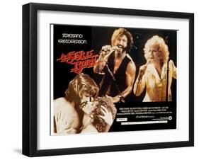 Star Is Born, A, Kris Kristofferson, Barbra Streisand, 1976-null-Framed Art Print