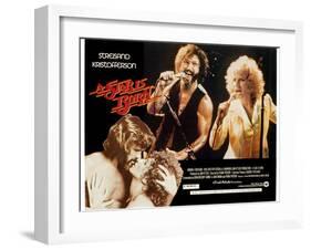 Star Is Born, A, Kris Kristofferson, Barbra Streisand, 1976-null-Framed Art Print