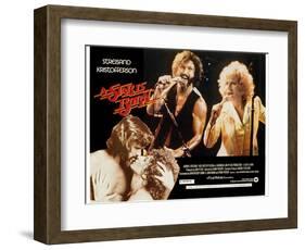 Star Is Born, A, Kris Kristofferson, Barbra Streisand, 1976-null-Framed Art Print