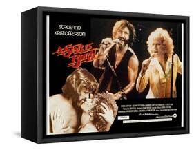 Star Is Born, A, Kris Kristofferson, Barbra Streisand, 1976-null-Framed Stretched Canvas