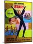 Star!, Julie Andrews on French Poster Art, 1968-null-Mounted Art Print