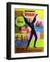 Star!, Julie Andrews on French Poster Art, 1968-null-Framed Art Print