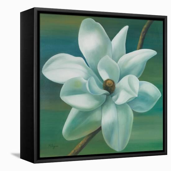 Star Magnolia-Vivien Rhyan-Framed Stretched Canvas