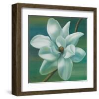 Star Magnolia-Vivien Rhyan-Framed Art Print