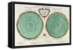 Star Map, 1777-Science Source-Framed Stretched Canvas