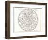 Star Map, 1805-Detlev Van Ravenswaay-Framed Premium Photographic Print