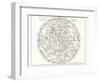 Star Map, 1805-Detlev Van Ravenswaay-Framed Premium Photographic Print