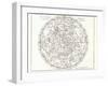 Star Map, 1805-Detlev Van Ravenswaay-Framed Premium Photographic Print