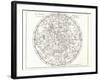 Star Map, 1805-Detlev Van Ravenswaay-Framed Photographic Print