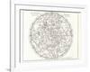 Star Map, 1805-Detlev Van Ravenswaay-Framed Photographic Print