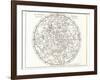 Star Map, 1805-Detlev Van Ravenswaay-Framed Photographic Print