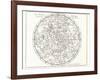 Star Map, 1805-Detlev Van Ravenswaay-Framed Photographic Print