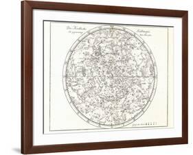 Star Map, 1805-Detlev Van Ravenswaay-Framed Photographic Print