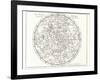 Star Map, 1805-Detlev Van Ravenswaay-Framed Photographic Print