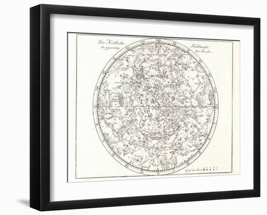 Star Map, 1805-Detlev Van Ravenswaay-Framed Photographic Print