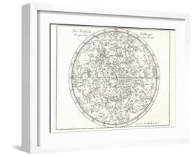 Star Map, 1805-Detlev Van Ravenswaay-Framed Photographic Print