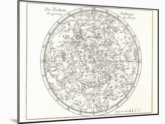 Star Map, 1805-Detlev Van Ravenswaay-Mounted Photographic Print