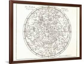 Star Map, 1805-Detlev Van Ravenswaay-Framed Photographic Print