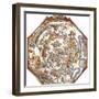 Star Map, Astronomicon Caesareum, 1540-Science Source-Framed Giclee Print