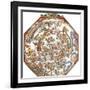 Star Map, Astronomicon Caesareum, 1540-Science Source-Framed Giclee Print