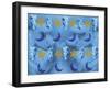 Star, Moon and Angel Design-Maria Trad-Framed Giclee Print