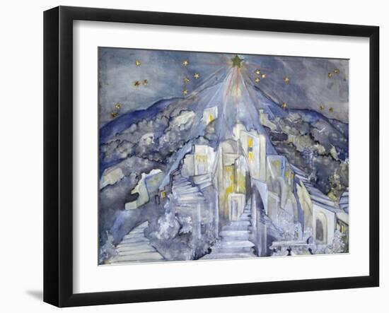 Star of Bethlehem-Zelda Fitzgerald-Framed Art Print