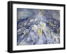 Star of Bethlehem-Zelda Fitzgerald-Framed Art Print