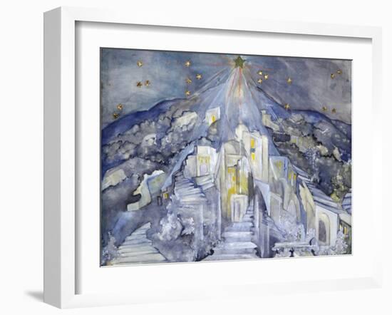 Star of Bethlehem-Zelda Fitzgerald-Framed Art Print