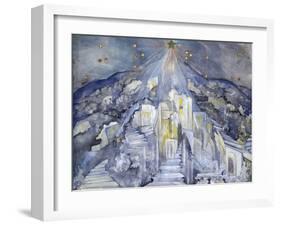 Star of Bethlehem-Zelda Fitzgerald-Framed Art Print