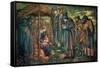 Star of Bethlehem-Edward Burne-Jones-Framed Stretched Canvas