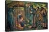 Star of Bethlehem-Edward Burne-Jones-Stretched Canvas