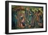 Star of Bethlehem-Edward Burne-Jones-Framed Art Print