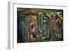 Star of Bethlehem-Edward Burne-Jones-Framed Art Print