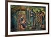 Star of Bethlehem-Edward Burne-Jones-Framed Premium Giclee Print