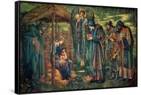 Star of Bethlehem-Edward Burne-Jones-Framed Stretched Canvas