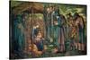 Star of Bethlehem-Edward Burne-Jones-Stretched Canvas