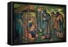 Star of Bethlehem-Edward Burne-Jones-Framed Stretched Canvas