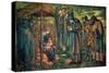 Star of Bethlehem-Edward Burne-Jones-Stretched Canvas