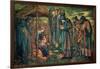 Star of Bethlehem-Edward Burne-Jones-Framed Art Print