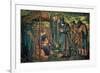 Star of Bethlehem-Edward Burne-Jones-Framed Art Print