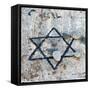 Star of David-null-Framed Stretched Canvas