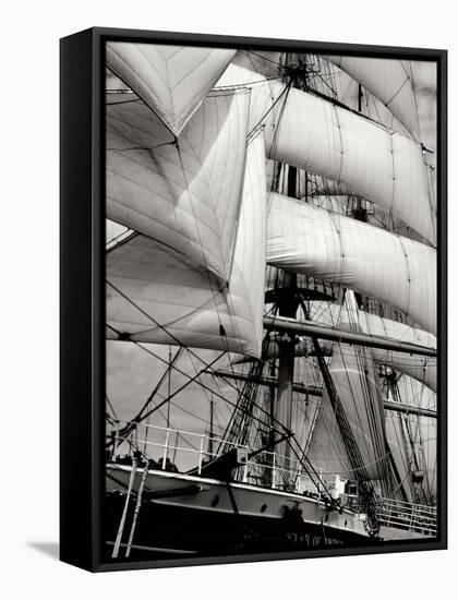 Star of India II-George Johnson-Framed Stretched Canvas