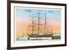 Star of India, San Diego, California-null-Framed Art Print