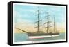Star of India, Tall Ship, Maritime Museum, San Diego, California-null-Framed Stretched Canvas