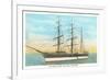 Star of India, Tall Ship, Maritime Museum, San Diego, California-null-Framed Art Print