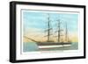 Star of India, Tall Ship, Maritime Museum, San Diego, California-null-Framed Art Print